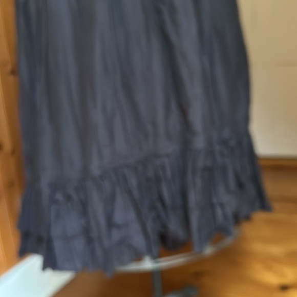 Cotton silk ruffled skirt from H&M - Picture 6 of 9